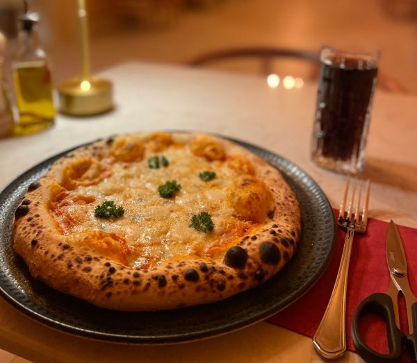 Blue Pizza