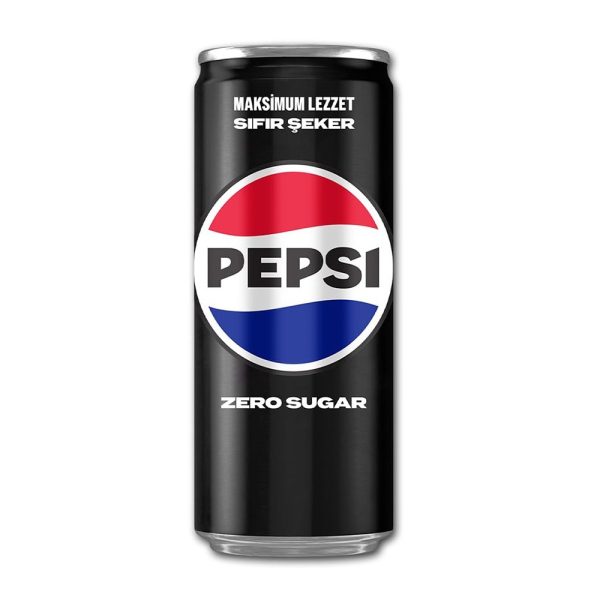 Pepsi Max Şekersiz Kola 330 Ml