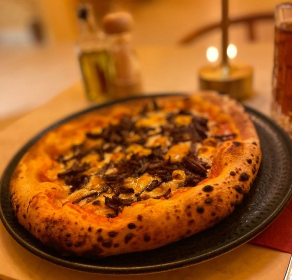 Brisket Pizza
