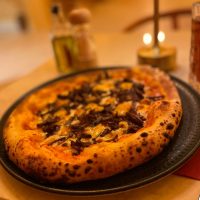 Brisket Pizza